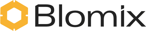 Blomix Landing Page